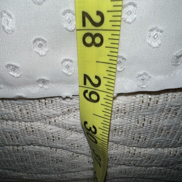 Long Tall Sally Swiss Dot Top - Picture 10 of 10